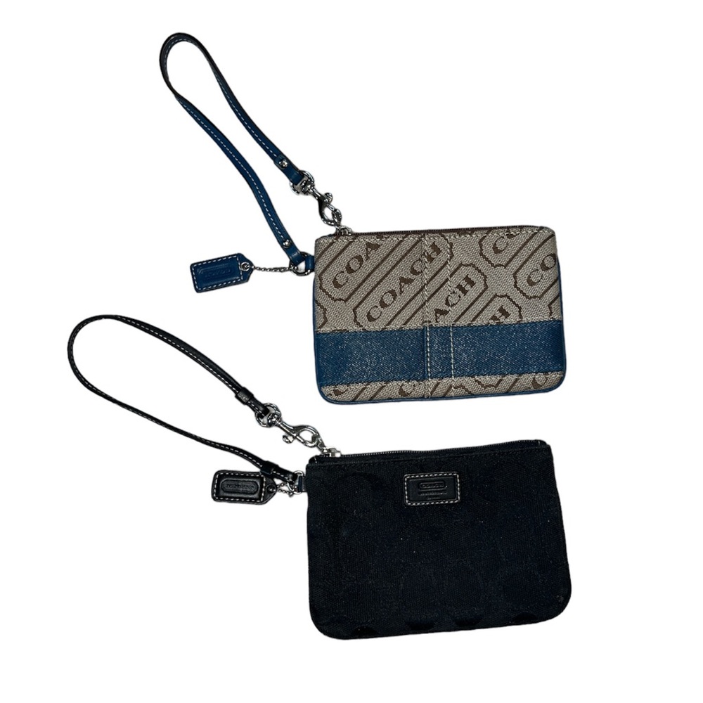 Coach Coin Purse (listing includes both)